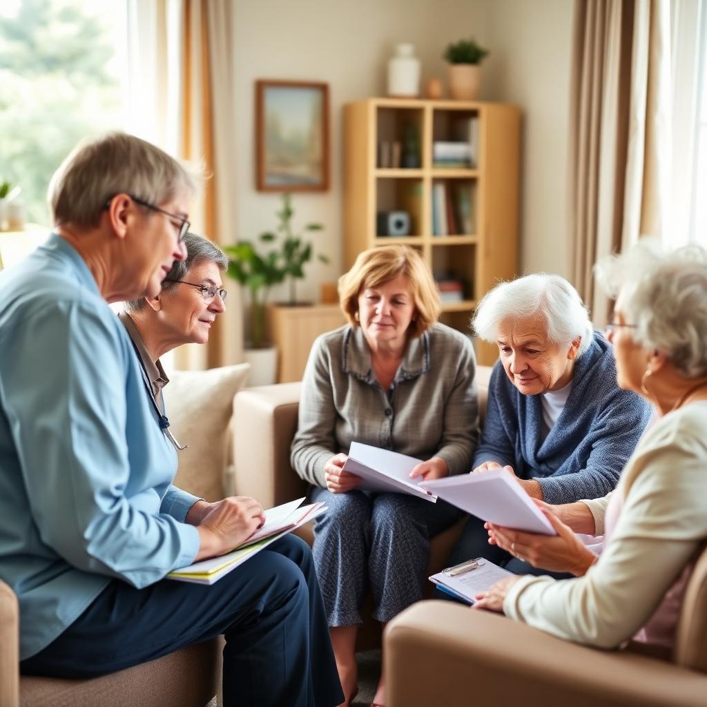 Family care planning meeting