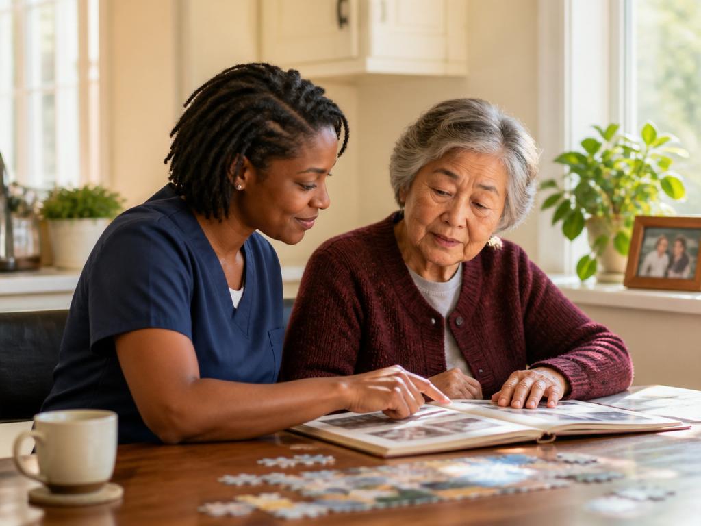 Alzheimer's and dementia in-home care