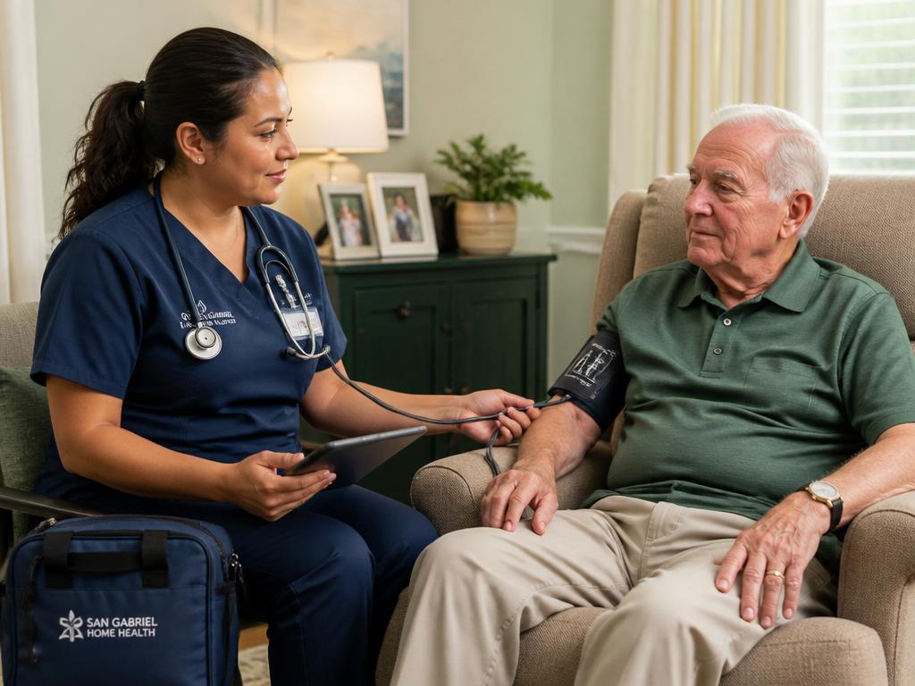Skilled nursing at home